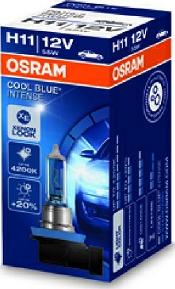 Osram 64211CBI - Лампа накаливания, фара дальнего света autospares.lv