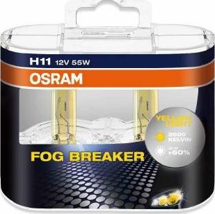 Osram 64211FBR-HCB - Лампа накаливания, фара дальнего света autospares.lv