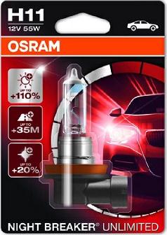 Osram 64211NBU-01B - Лампа накаливания, фара дальнего света autospares.lv