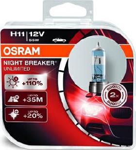 Osram 64211NBU-HCB - Лампа накаливания, фара дальнего света autospares.lv