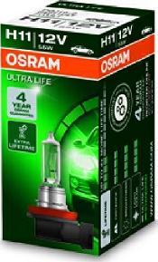 Osram 64211ULT - Лампа накаливания, фара дальнего света autospares.lv