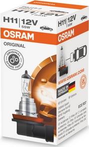 Osram 64211 - Лампа накаливания, фара дальнего света autospares.lv