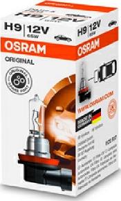 Osram 64213 - Лампа накаливания, фара дальнего света autospares.lv