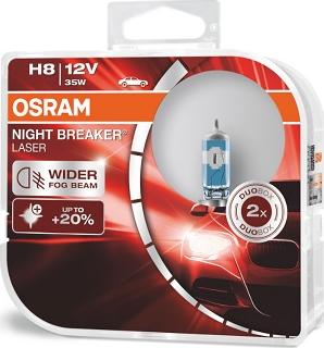 Osram 64212NL-HCB - Лампа накаливания, фара дальнего света autospares.lv