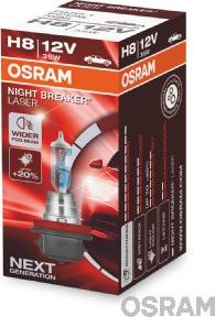 Osram 64212NL - Лампа накаливания, фара дальнего света autospares.lv