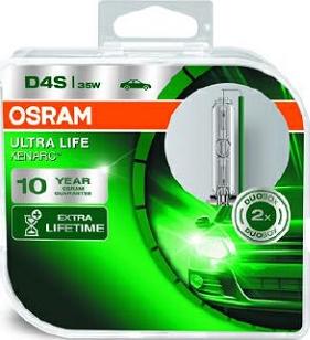 Osram 66440ULT-HCB - Лампа накаливания, фара дальнего света autospares.lv