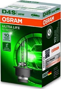 Osram 66440ULT - Лампа накаливания, фара дальнего света autospares.lv