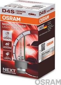 Osram 66440XNL - Лампа накаливания, фара дальнего света autospares.lv