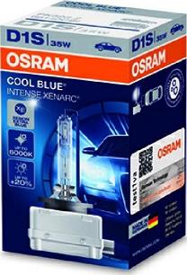 Osram 66140CBI - Лампа накаливания, фара дальнего света autospares.lv