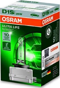 Osram 66140ULT - Лампа накаливания, фара дальнего света autospares.lv