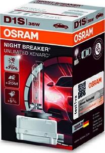 Osram 66140XNB - Лампа накаливания, фара дальнего света autospares.lv