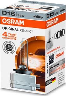 Osram 66140 - Лампа накаливания, фара дальнего света autospares.lv