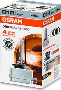 Osram 66150 - Лампа накаливания, фара дальнего света autospares.lv
