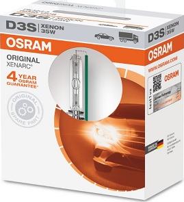 Osram 66340-1SCB - Лампа накаливания, фара дальнего света autospares.lv