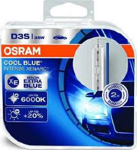 Osram 66340CBI-HCB - Лампа накаливания, фара дальнего света autospares.lv