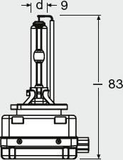 Osram 66340ULT-HCB - Лампа накаливания, фара дальнего света autospares.lv