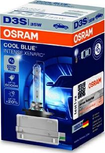 Osram 66340CBI - Лампа накаливания, фара дальнего света autospares.lv