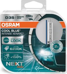 Osram 66340CBN-HCB - Лампа накаливания, фара дальнего света autospares.lv