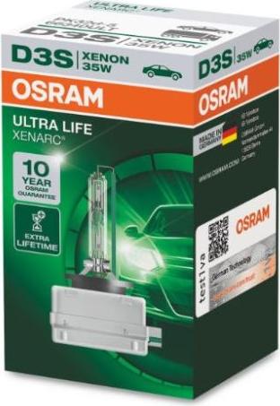 Osram 66340XENARCULT - Лампа накаливания, фара дальнего света autospares.lv