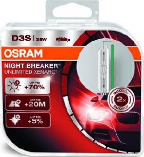 Osram 66340XNB-HCB - Лампа накаливания, фара дальнего света autospares.lv