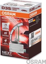 Osram 66340XNL - Лампа накаливания, фара дальнего света autospares.lv