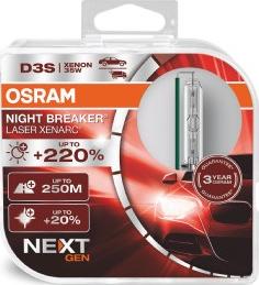 Osram 66340XNN-HCB - Лампа накаливания, фара дальнего света autospares.lv