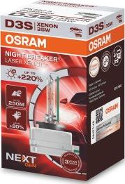 Osram 66340XNN - Лампа накаливания, фара дальнего света autospares.lv