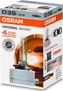 Osram 66340 - Лампа накаливания, фара дальнего света autospares.lv