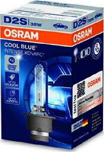 Osram 66240CBI - Лампа накаливания, фара дальнего света autospares.lv