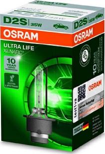 Osram 66240ULT - Лампа накаливания, фара дальнего света autospares.lv