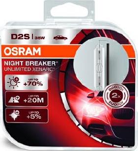 Osram 66240XNB-HCB - Лампа накаливания, фара дальнего света autospares.lv