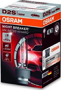 Osram 66240XNB - Лампа накаливания, фара дальнего света autospares.lv