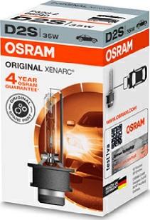 Osram 66240 - Лампа накаливания, фара дальнего света autospares.lv