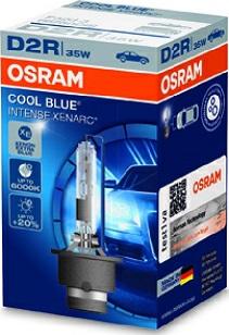 Osram 66250CBI - Лампа накаливания, фара дальнего света autospares.lv