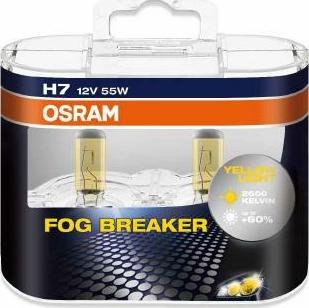 Osram 62210FBR-HCB - Лампа накаливания, фара дальнего света autospares.lv