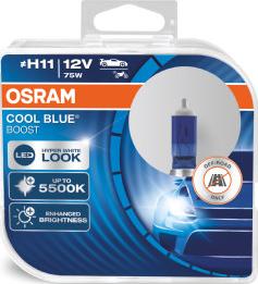 Osram 62211CBB-HCB - Лампа накаливания, фара дальнего света autospares.lv