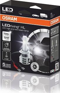 Osram 67210CW - Лампа накаливания, фара дневного освещения autospares.lv