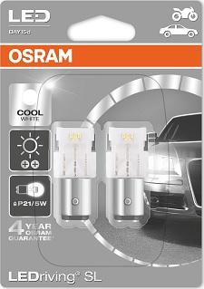 Osram 1458CW-02B - Лампа, противотуманные . задние фонари autospares.lv