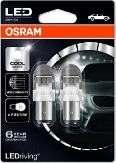 Osram 1557CW-02B - Лампа накаливания autospares.lv