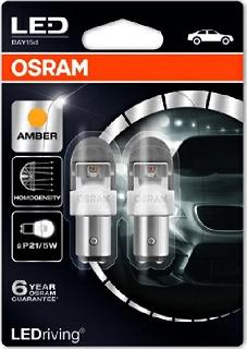 Osram 1557YE-02B - Лампа накаливания autospares.lv