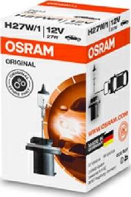 Osram 880 - Лампа накаливания, основная фара autospares.lv