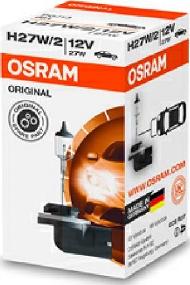 Osram 881 - Лампа накаливания, основная фара autospares.lv