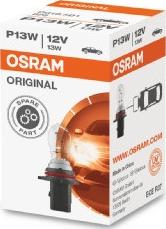 Osram 828 - Лампа накаливания, стояночные огни / габаритные фонари autospares.lv