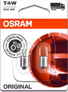 Osram 3930-02B - Лампа накаливания, фонарь указателя поворота autospares.lv