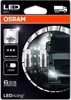 Osram 3924CW-02B - Лампа, лампа чтения autospares.lv