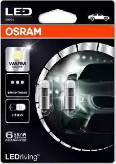 Osram 3850WW-02B - Лампа, лампа чтения autospares.lv