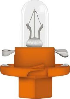 Osram 2473MFX6 - Лампа накаливания, освещение щитка приборов autospares.lv