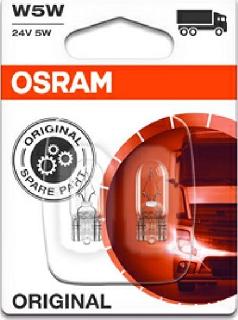 Osram 2845-02B - Лампа накаливания, фонарь указателя поворота autospares.lv