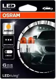 Osram 2855YE-02B - Лампа, входное освещение autospares.lv