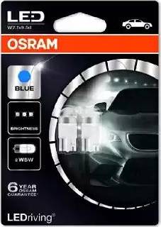 Osram 2850BL-02B - Лампа, входное освещение autospares.lv